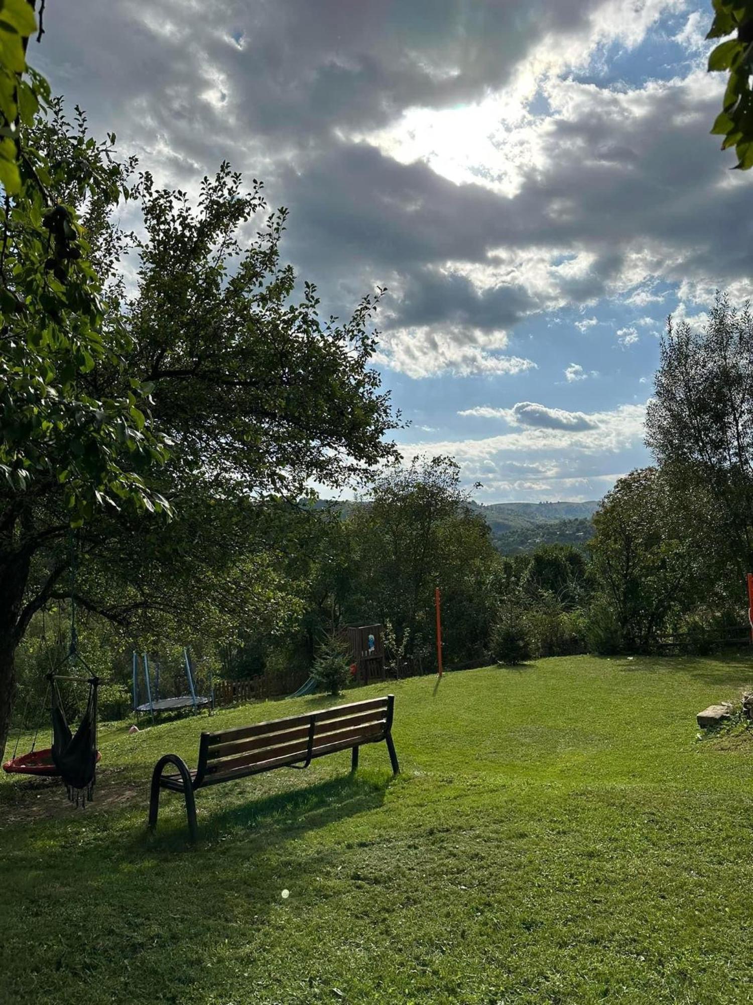 Вилла Green Yard Doftana Tesila Экстерьер фото